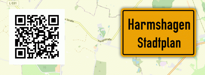 Stadtplan Harmshagen