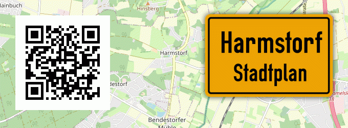Stadtplan Harmstorf, Kreis Harburg