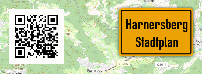 Stadtplan Harnersberg