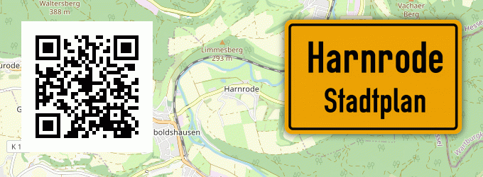 Stadtplan Harnrode