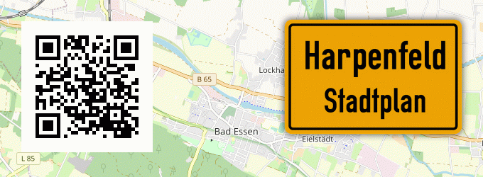 Stadtplan Harpenfeld