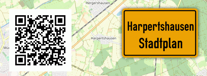 Stadtplan Harpertshausen