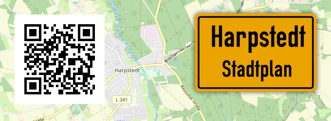 Stadtplan Harpstedt