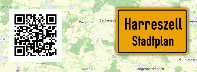 Stadtplan Harreszell