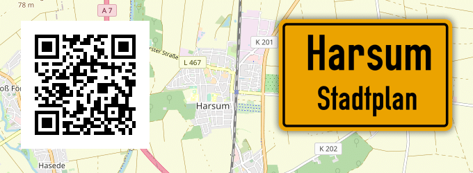 Stadtplan Harsum