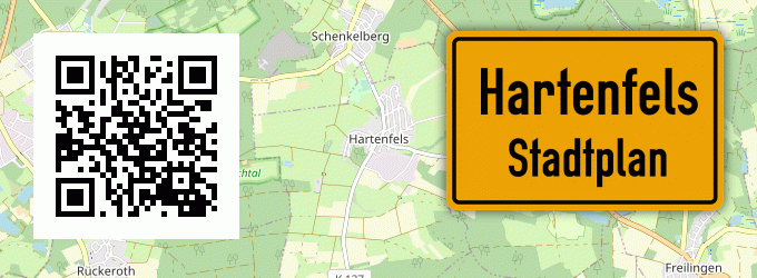 Stadtplan Hartenfels