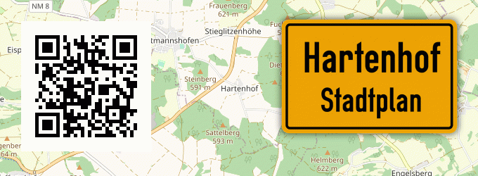 Stadtplan Hartenhof
