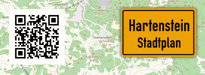 Stadtplan Hartenstein