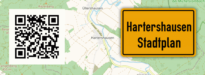 Stadtplan Hartershausen