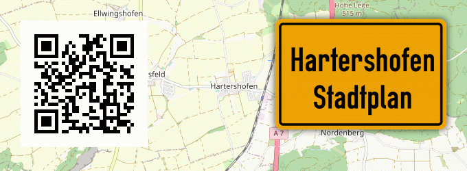 Stadtplan Hartershofen