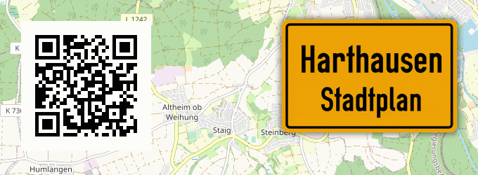 Stadtplan Harthausen
