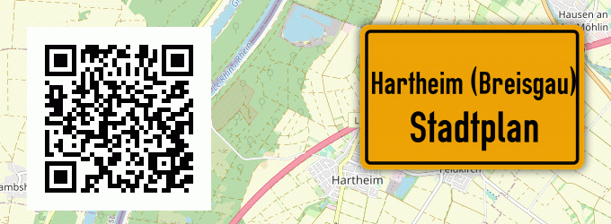 Stadtplan Hartheim (Breisgau)