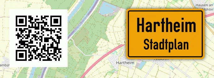Stadtplan Hartheim