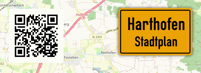 Stadtplan Harthofen