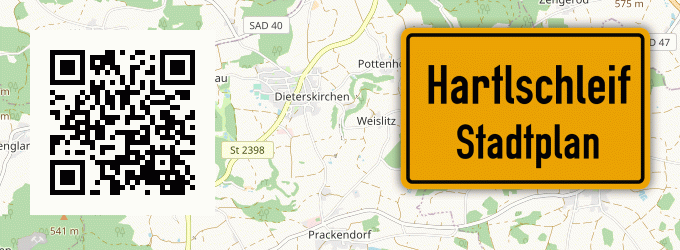 Stadtplan Hartlschleif
