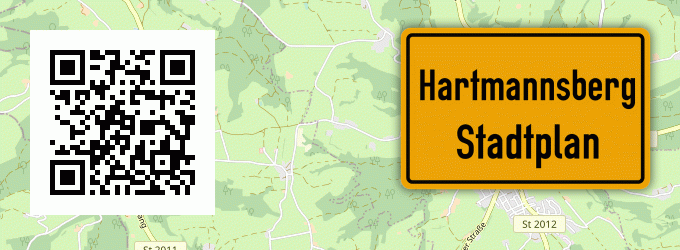 Stadtplan Hartmannsberg