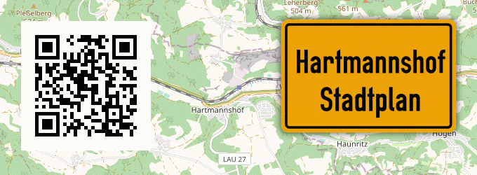 Stadtplan Hartmannshof