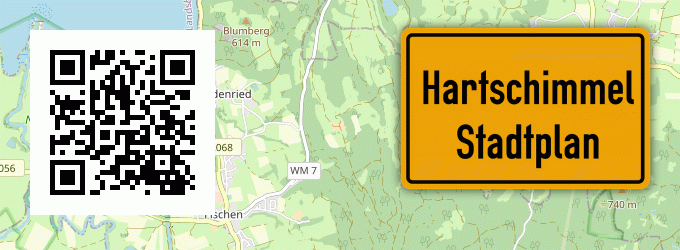 Stadtplan Hartschimmel