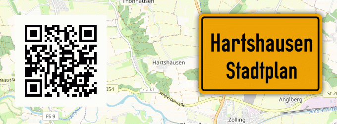 Stadtplan Hartshausen