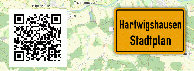 Stadtplan Hartwigshausen