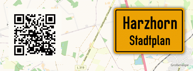 Stadtplan Harzhorn