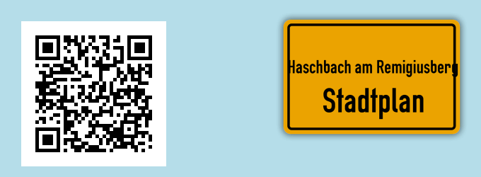 Stadtplan Haschbach am Remigiusberg