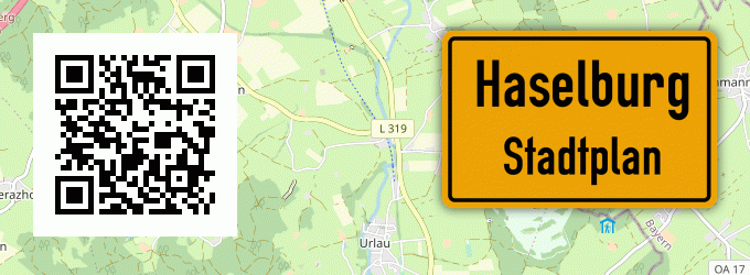 Stadtplan Haselburg