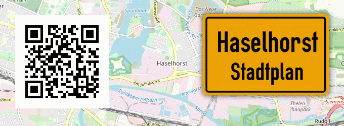 Stadtplan Haselhorst