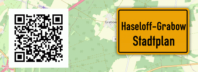 Stadtplan Haseloff-Grabow