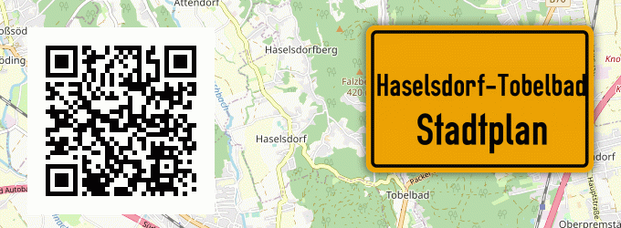Stadtplan Haselsdorf-Tobelbad