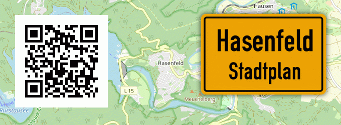 Stadtplan Hasenfeld