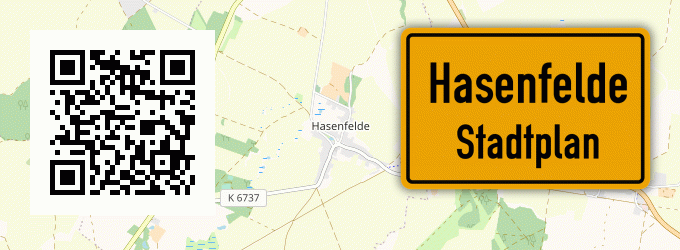 Stadtplan Hasenfelde