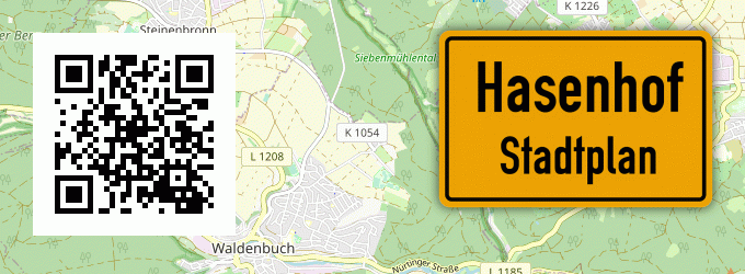 Stadtplan Hasenhof