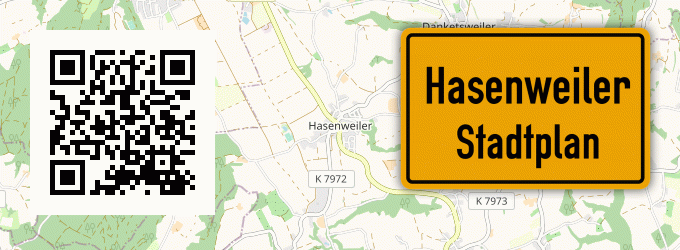 Stadtplan Hasenweiler