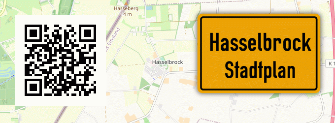 Stadtplan Hasselbrock
