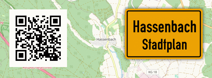 Stadtplan Hassenbach