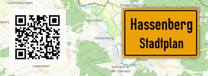 Stadtplan Hassenberg