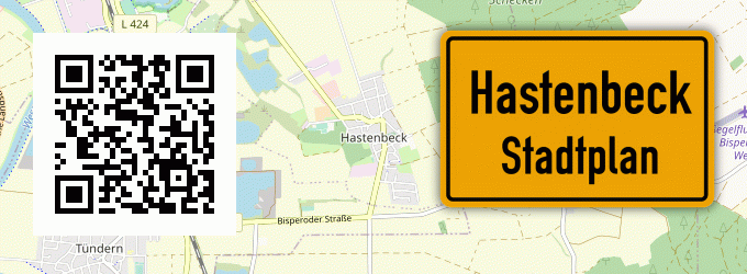 Stadtplan Hastenbeck