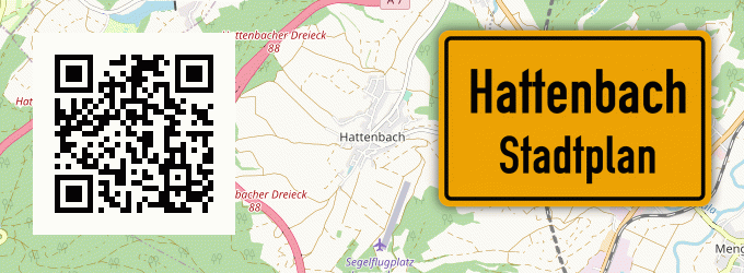 Stadtplan Hattenbach