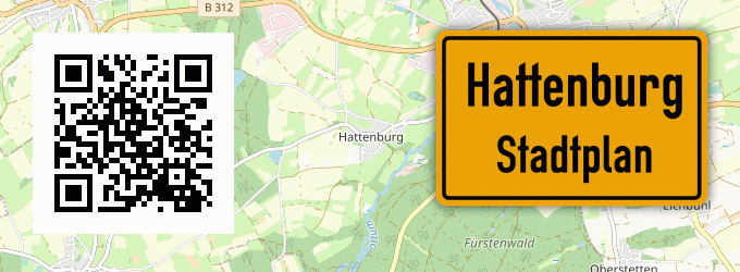 Stadtplan Hattenburg
