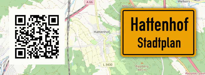 Stadtplan Hattenhof