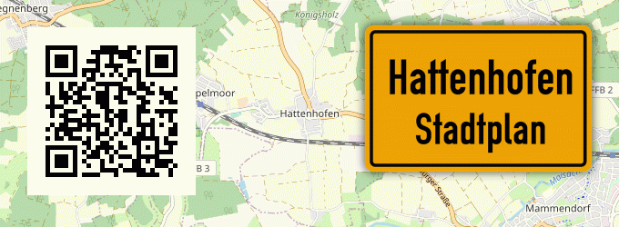 Stadtplan Hattenhofen