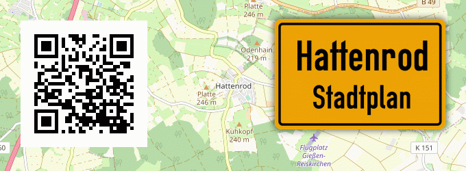 Stadtplan Hattenrod