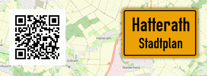 Stadtplan Hatterath