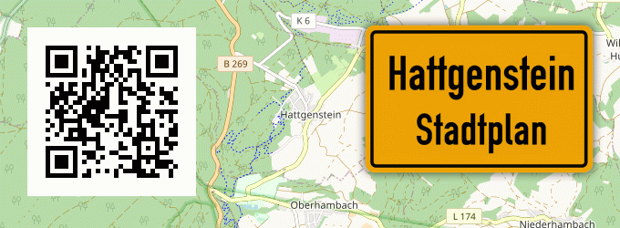 Stadtplan Hattgenstein