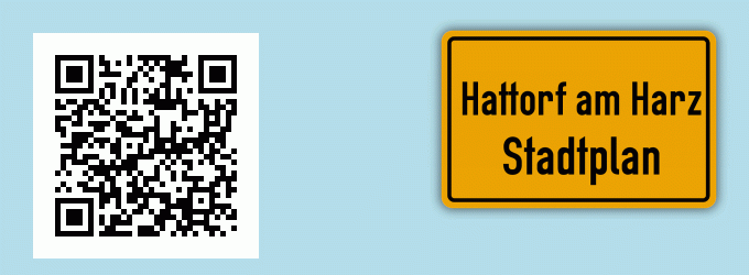 Stadtplan Hattorf am Harz