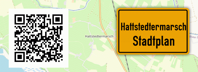 Stadtplan Hattstedtermarsch