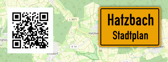 Stadtplan Hatzbach