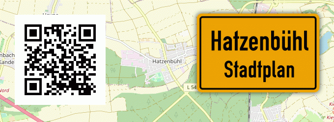 Stadtplan Hatzenbühl