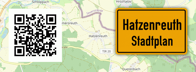 Stadtplan Hatzenreuth